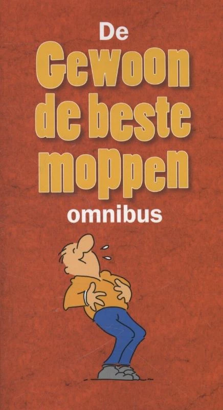De gewoon de beste moppen omnibus – Saskia de Boer – boek cover