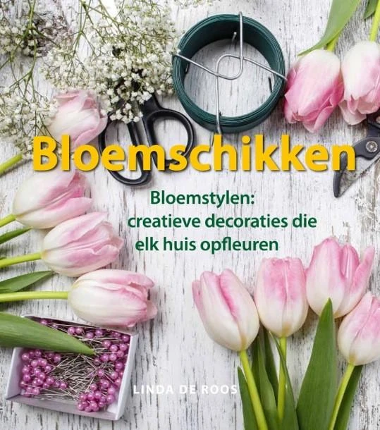 Bloemschikken – Linda de Roos – boek cover