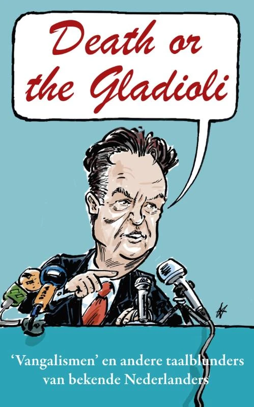 Death or the Gladioli – Saskia de Boer – boek cover
