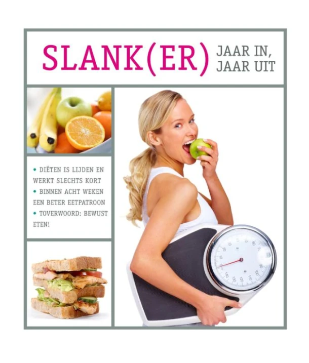 Slank(er) jaar in jaar uit – Saskia de Boer – boek cover