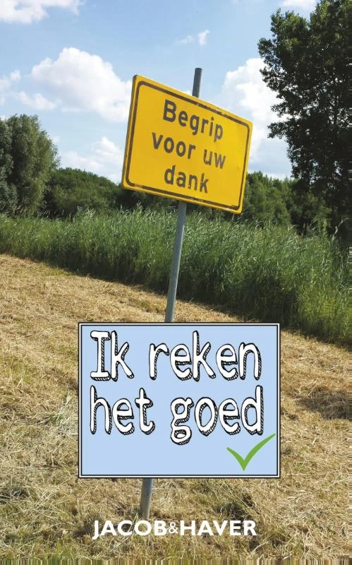 Ik reken het goed – Jacob & Haver – boek cover