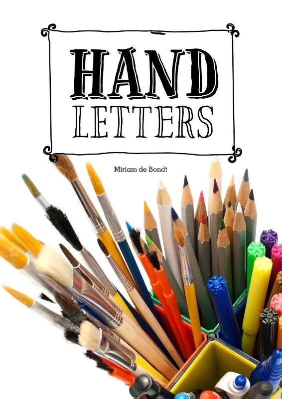 Handletteren – Miriam de Bondt – boek cover