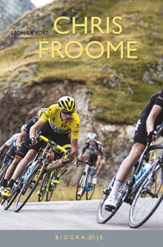 Chris Froome – Léon de Kort – boek cover