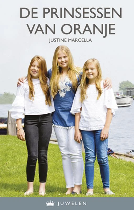 De prinsessen van Oranje – Justine Marcella – boek cover