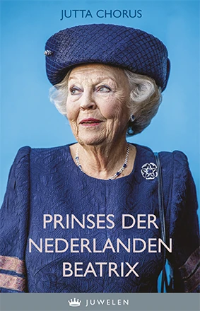 Prinses der Nederlanden Beatrix – Jutta Chorus – boek cover