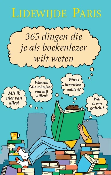 365 dingen die je als boekenlezer wilt weten – Lidewijde Paris – boek cover