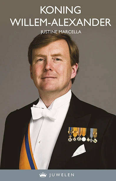Koning Willem-Alexander – Justine Marcella – boek cover