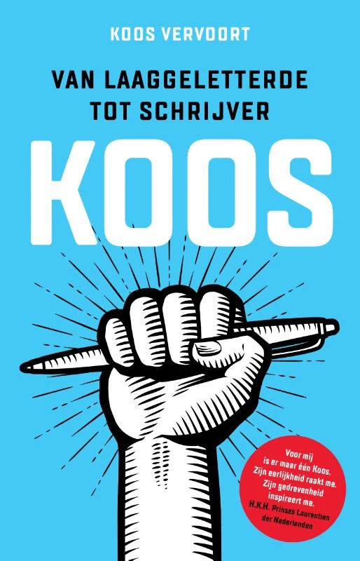 KOOS – Koos Vervoort – boek cover