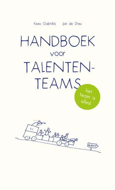 Handboek voor Talententeams ā Kees GabriĆ«ls ā boek cover