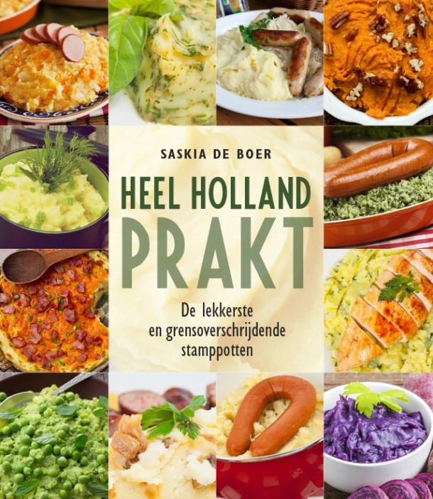 Heel Holland prakt – Saskia de Boer – boek cover