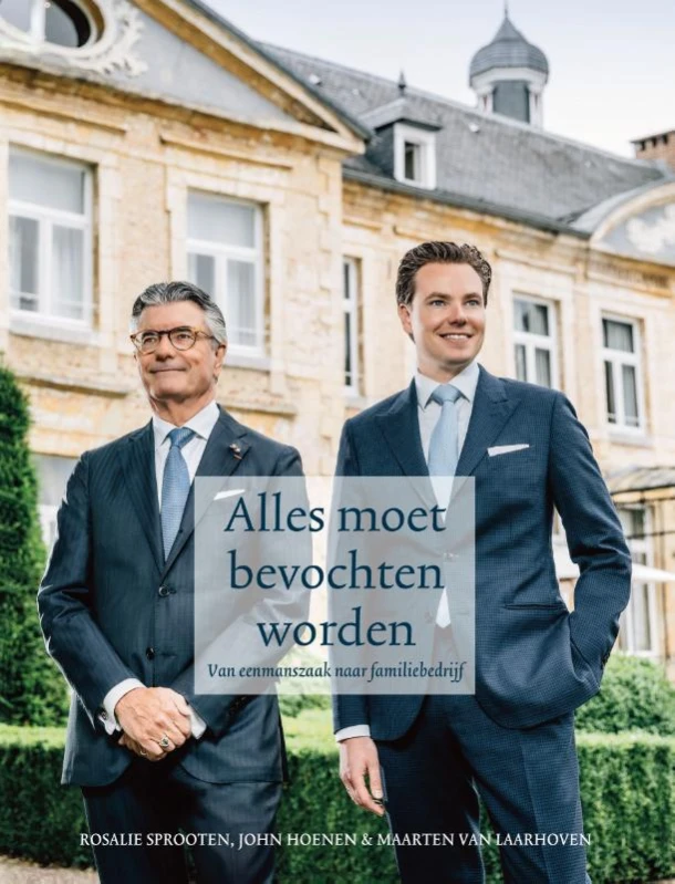 Alles moet bevochten worden – Maarten van Laarhoven – boek cover