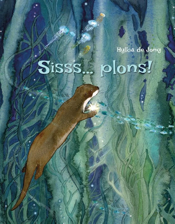 Sisss... plons – Hylkia de Jong – boek cover