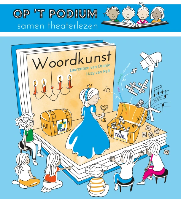 Woordkunst – Laurentien van Oranje – boek cover