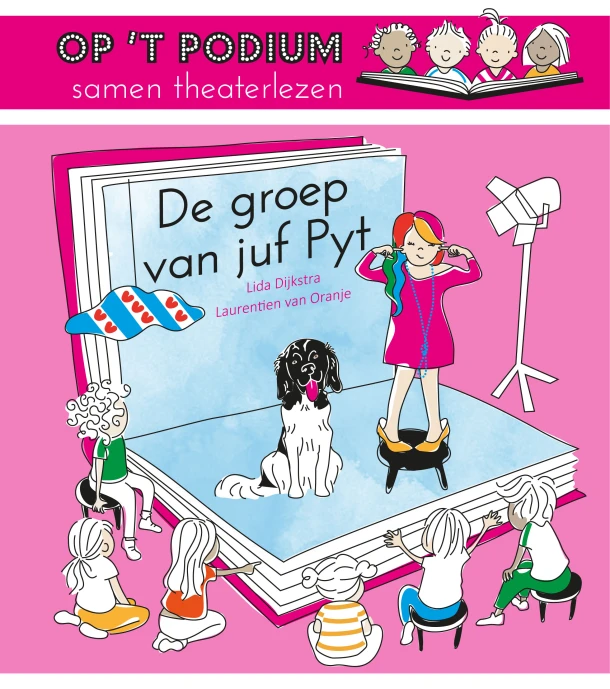 De groep van juf Pyt – Laurentien van Oranje – boek cover