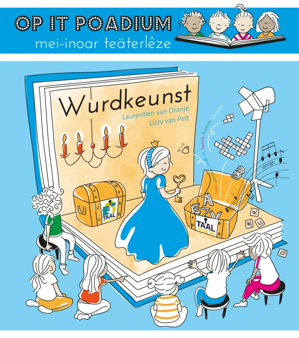 Wurdkeunst – Laurentien van Oranje – boek cover
