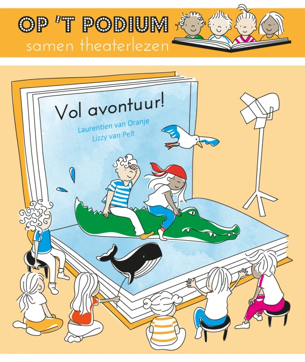 Vol avontuur – Laurentien van Oranje – boek cover