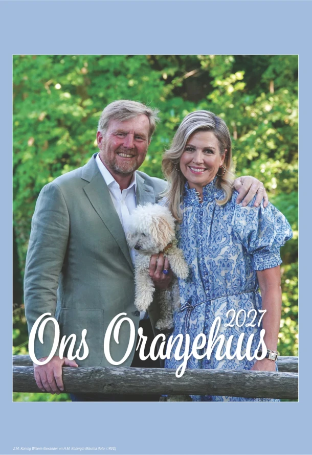 Ons Oranjehuis | 2027 – boek cover
