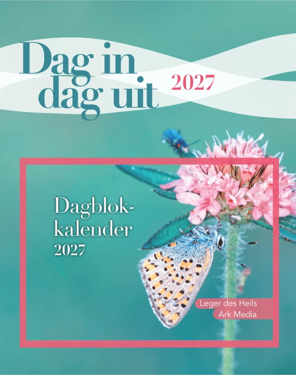 Dag in dag uit | Dagblokkalender | 2027 – boek cover