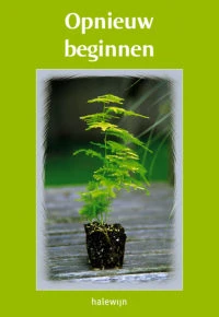 Opnieuw beginnen – boek cover