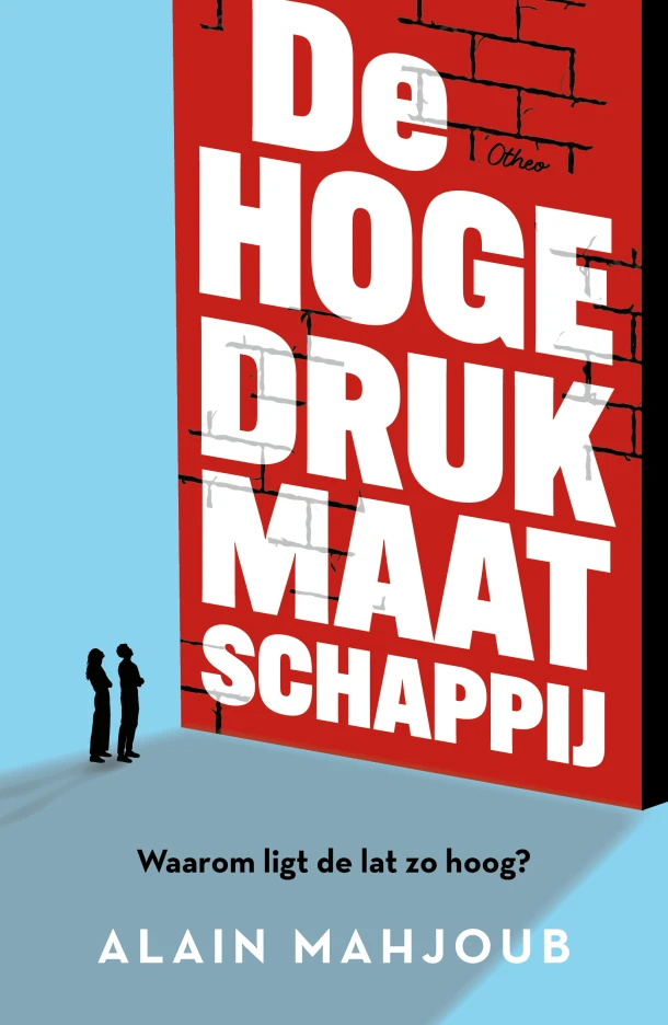 De hogedrukmaatschappij – Alain Mahjoub – boek cover