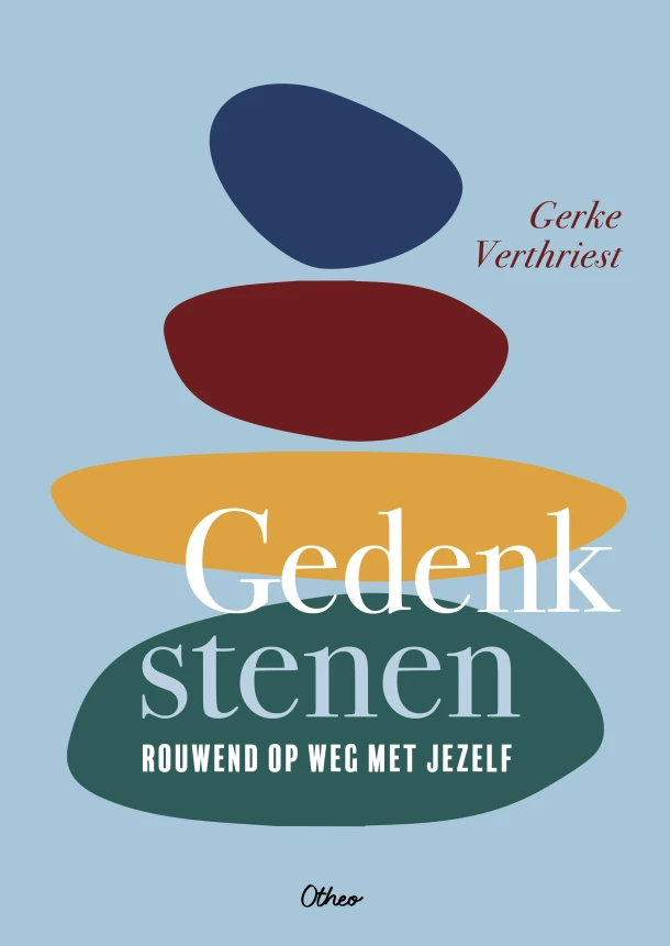 Gedenkstenen – Gerke Verthriest – boek cover