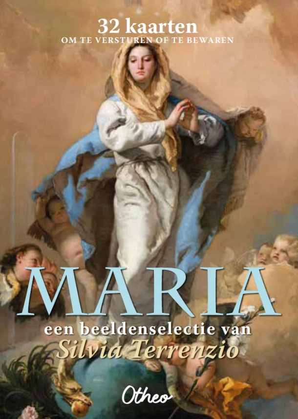 De kleine goedheid: Maria – Silvia Terrenzio – boek cover
