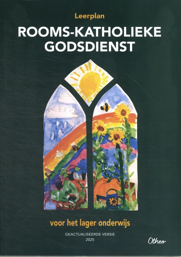 Leerplan Rooms-Katholieke godsdienst voor het lager onderwijs – boek cover
