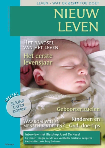 Nieuw leven – Ilse Cornu – boek cover