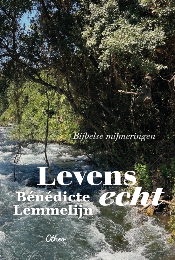 Levensecht – Bénédicte Lemmelijn – boek cover