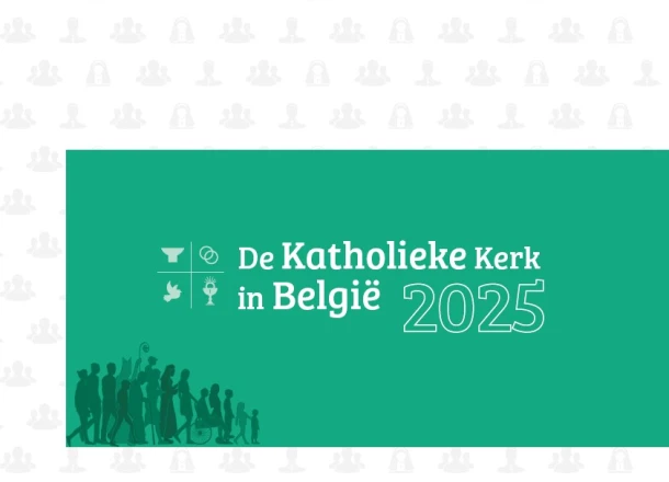 Jaarrapport van de Katholieke Kerk in België 2025 – boek cover