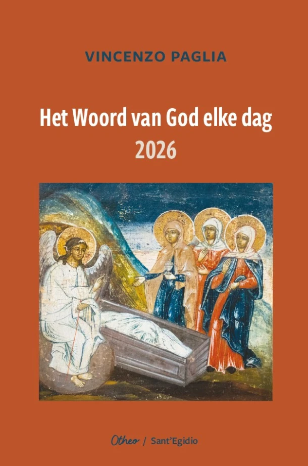 Het Woord van God elke dag 2026 – Vincenzo Paglia – boek cover