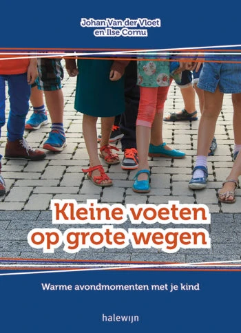 Kleine voeten op grote wegen – boek cover