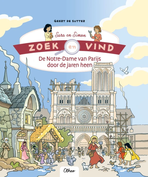 De Notre Dame van Parijs – Geert De Sutter – boek cover