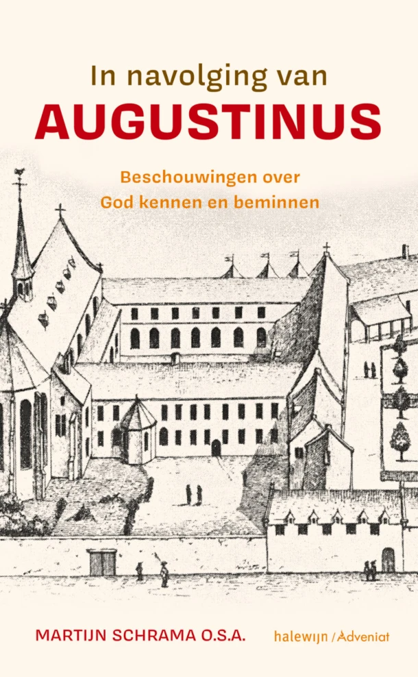 In navolging van Augustinus – Martijn Schrama – boek cover