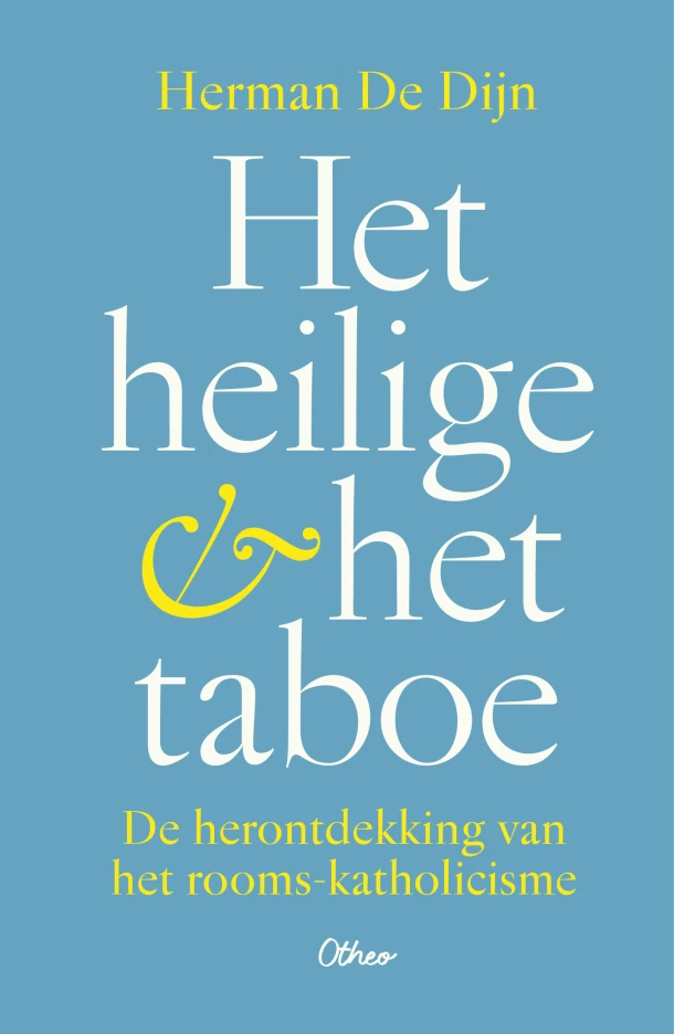Het heilige & het taboe – Herman De Dijn – boek cover