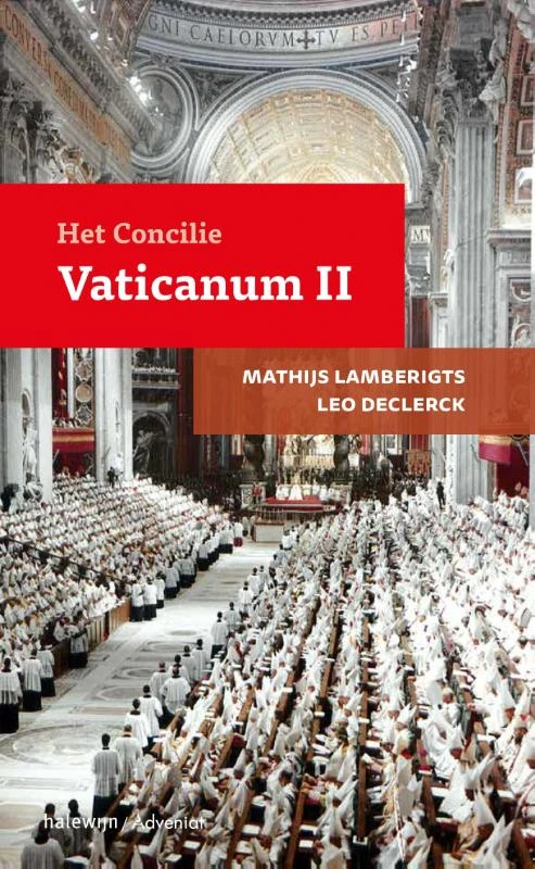Het Concilie Vaticanum II – Mathijs Lamberigts – boek cover