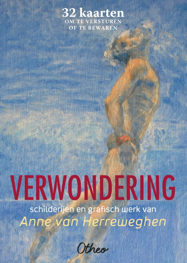 Verwondering – Anne van Herreweghen – boek cover