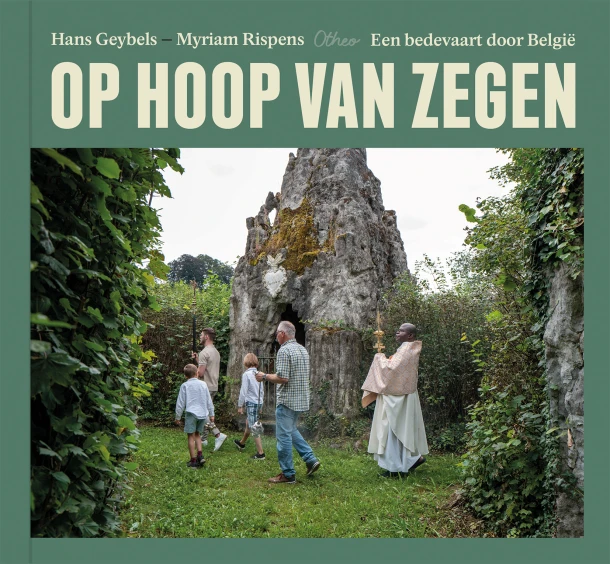 Op hoop van zegen – Hans Geybels – boek cover