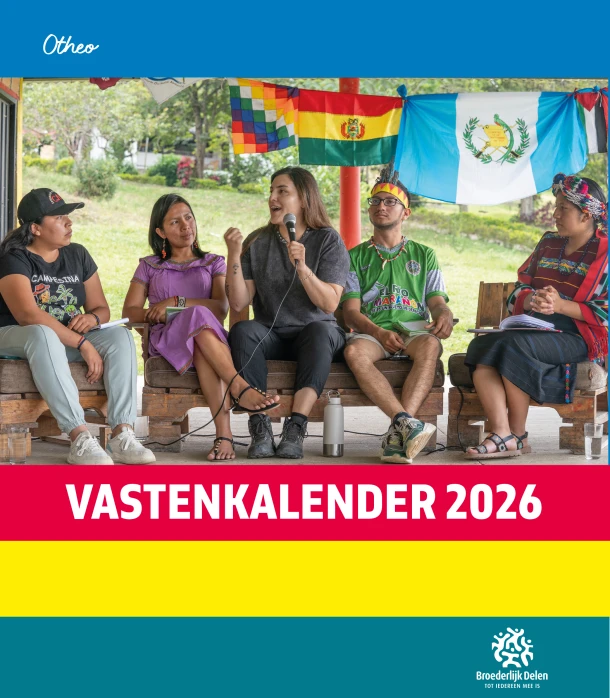 Vastenkalender 2026 – Broederlijk Delen – boek cover