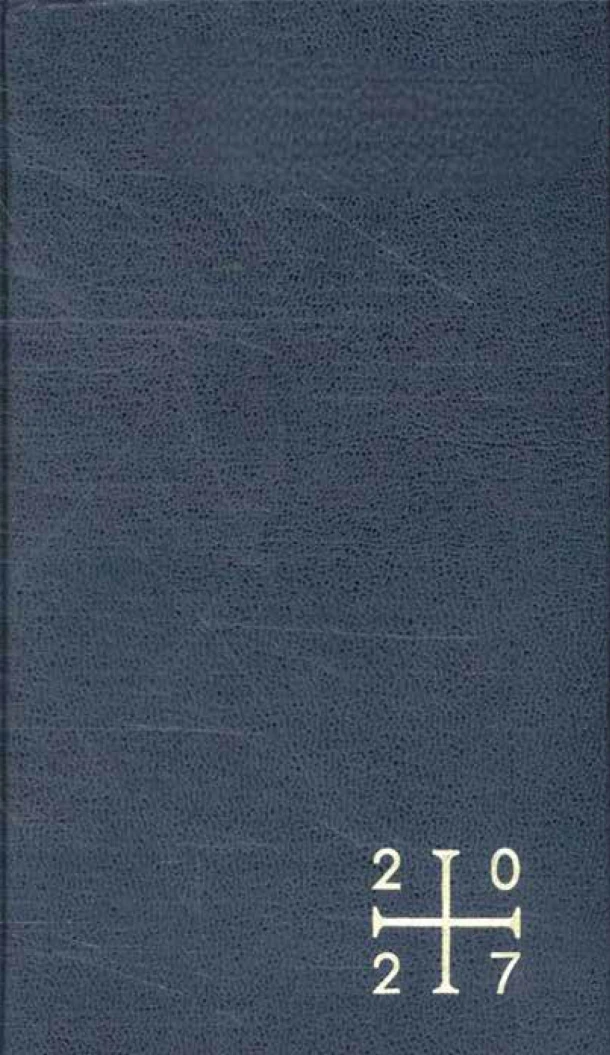 Bijbelagenda 2027 – boek cover