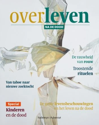 Overleven na de dood – boek cover