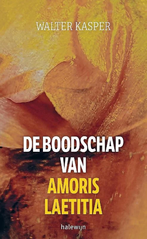 De boodschap van Amoris Laetitia – Walter Kasper – boek cover