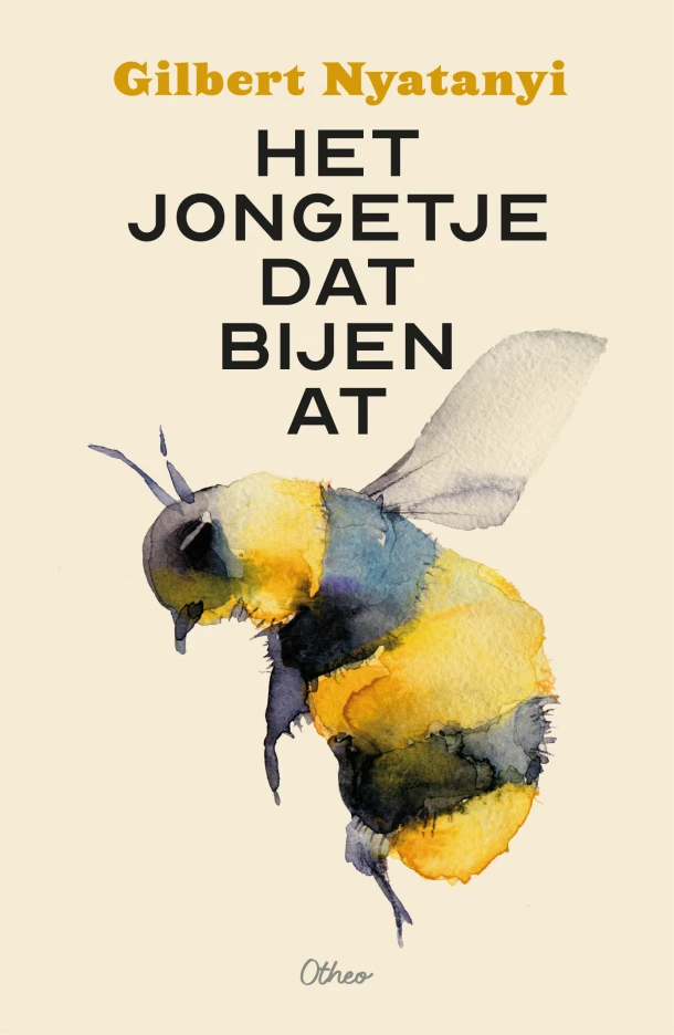 Het jongetje dat bijen at – Gilbert Nyatanyi – boek cover