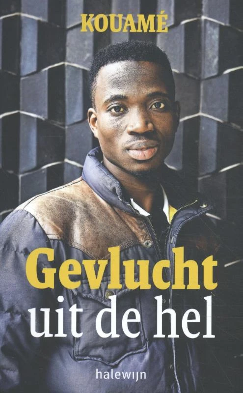 Kouamé, gevlucht uit de hel – Kouamé – boek cover