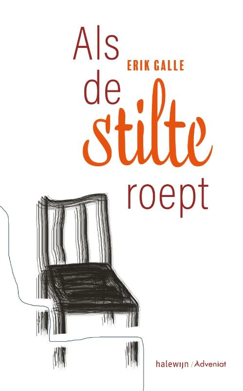 Als de stilte roept – Erik Galle – boek cover