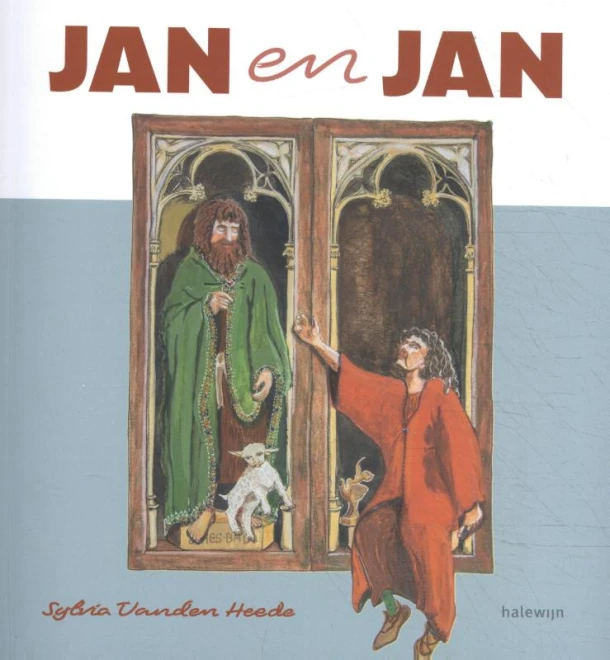 Jan en Jan – Sylvia Vanden Heede – boek cover