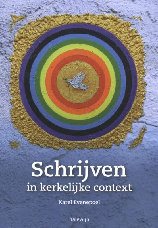 Schrijven in kerkelijke context – Karel Evenepoel – boek cover
