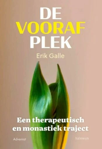 De voorafplek – Erik Galle – boek cover