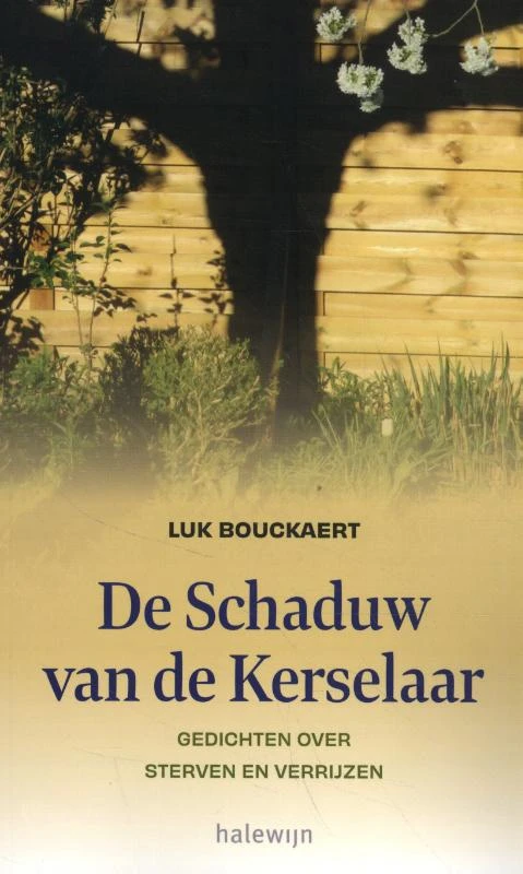De schaduw van de kerselaar – Luk Bouckaert – boek cover