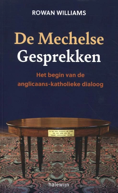 De Mechelse gesprekken ā Rowan Williams ā boek cover